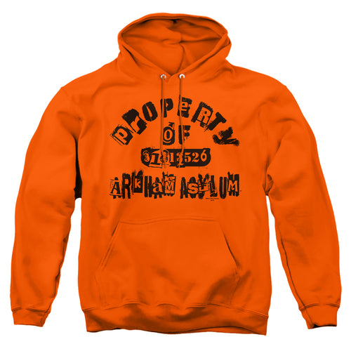 Batman Property Of Arkham Pullover Hoodie