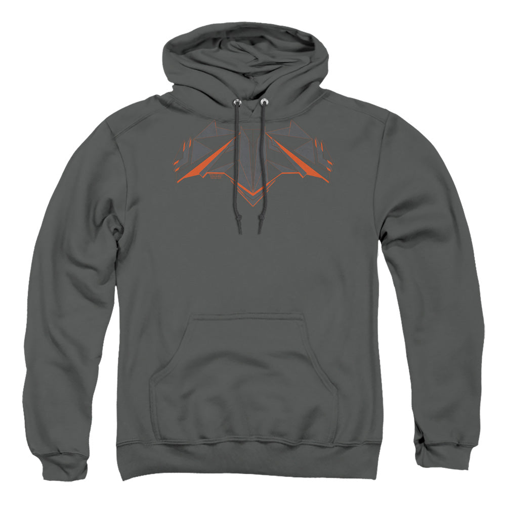 Batman v Superman Tech Bat Logo Pullover Hoodie