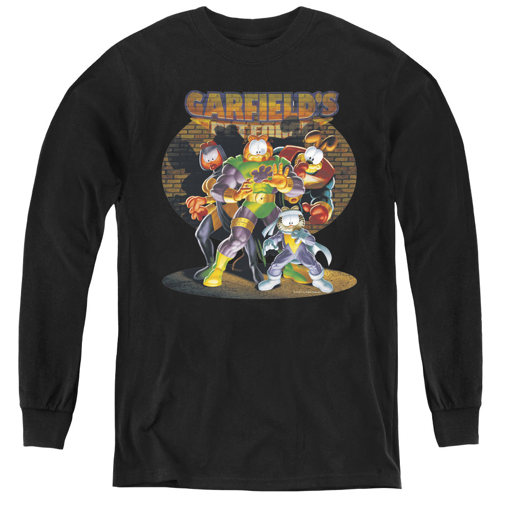 Garfield Spotlight Youth Long Sleeve T-Shirt