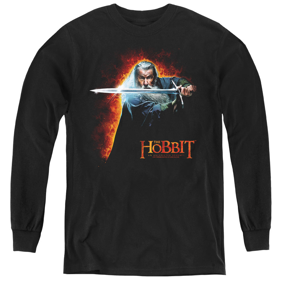 The Hobbit Secret Fire Youth Long Sleeve T-Shirt