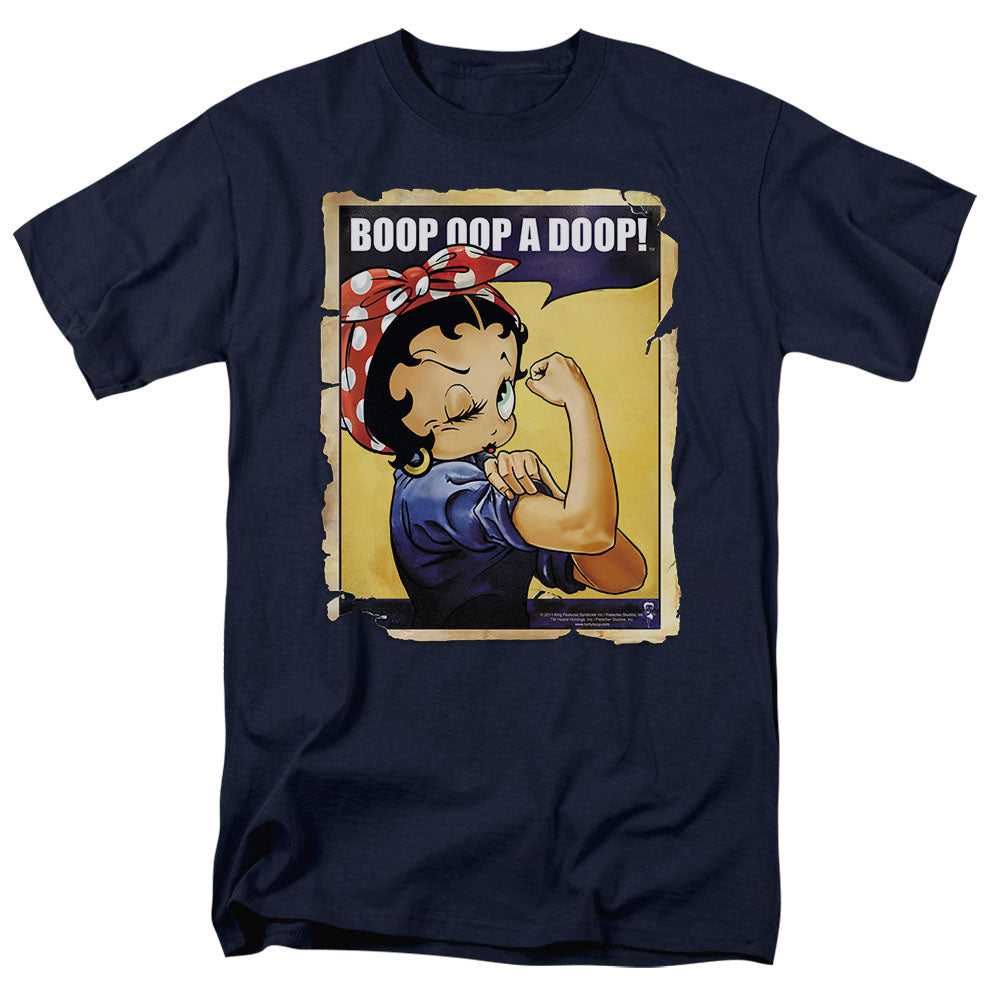 Betty Boop Power Slate T-Shirt