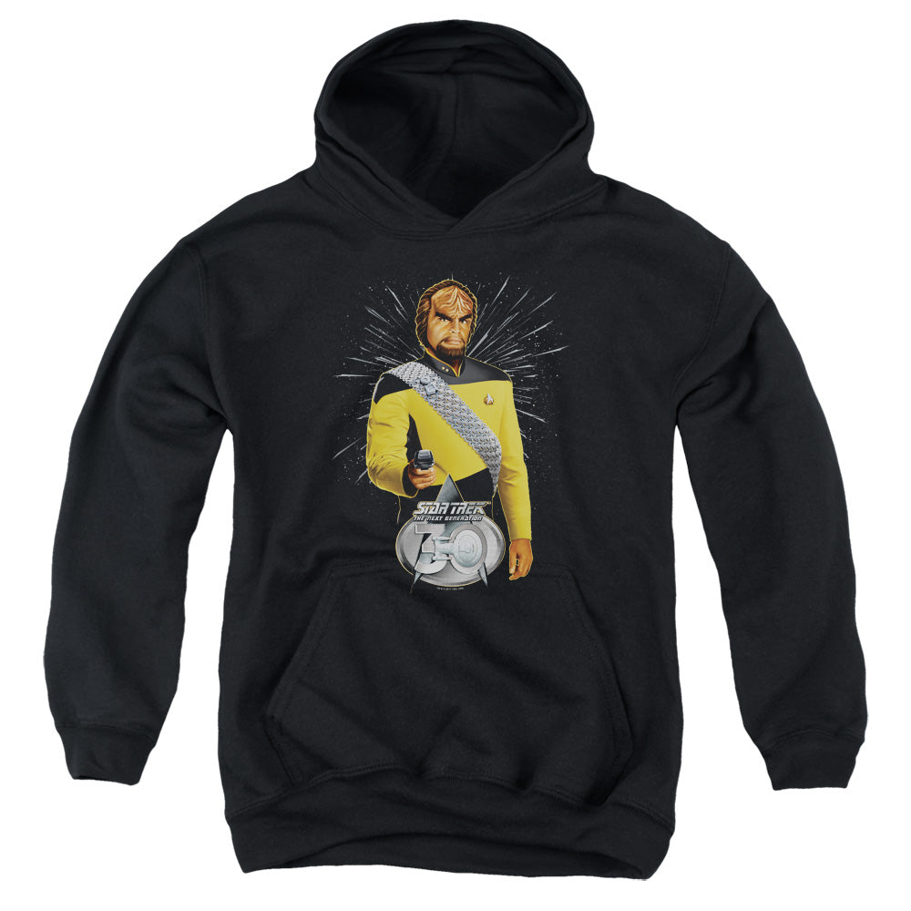 Star Trek Worf 30 Youth Hoodie