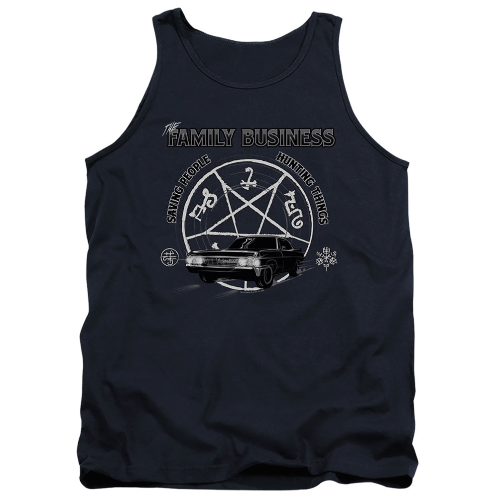 Supernatural The Family Business Impala Tank Top