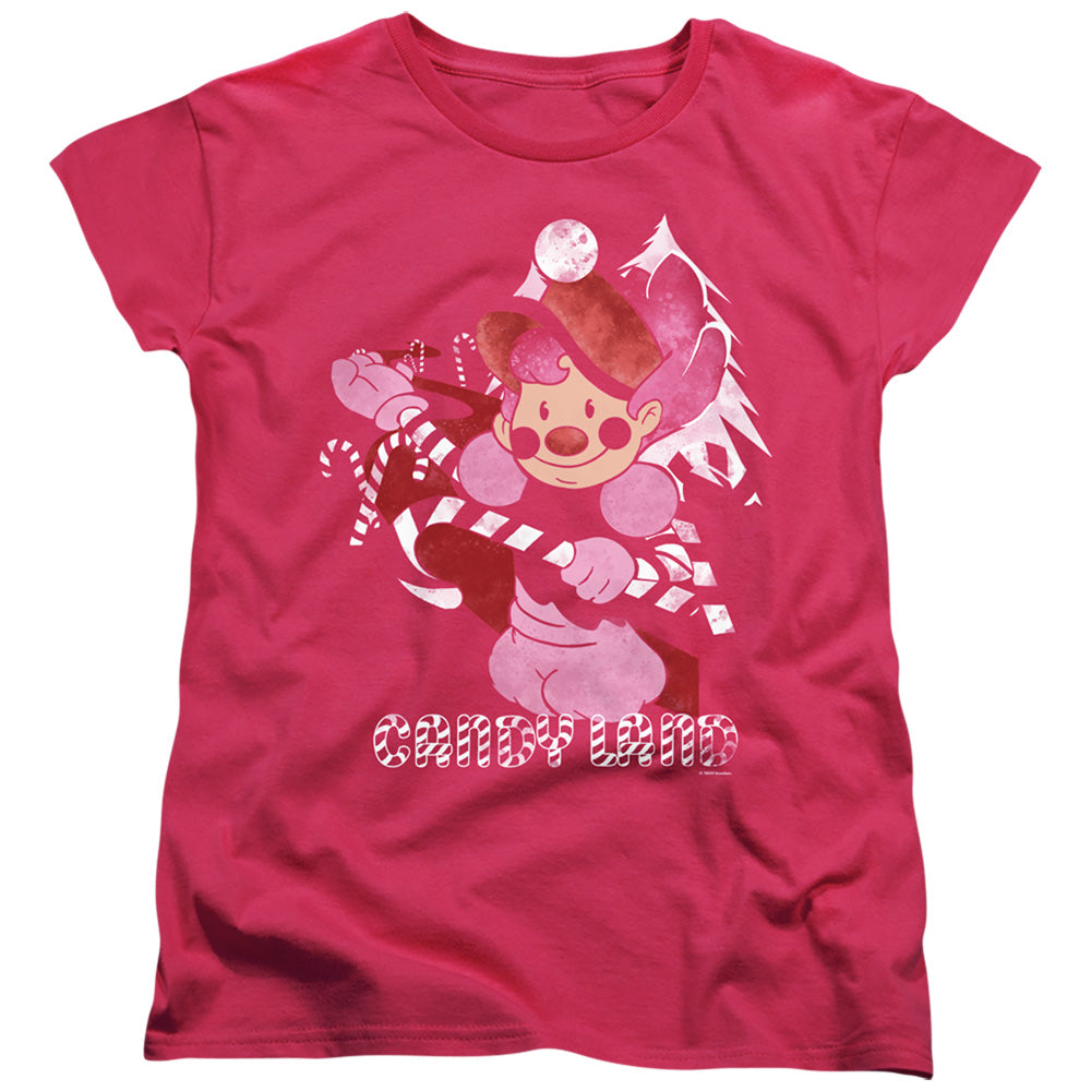 Candy Land Mr. Mint Womens T-Shirt