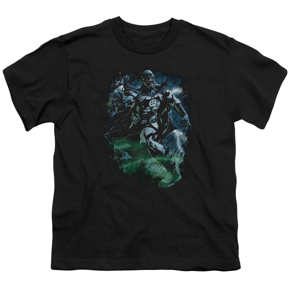 Green Lantern Black Lantern Batman Youth/Toddler T-Shirt