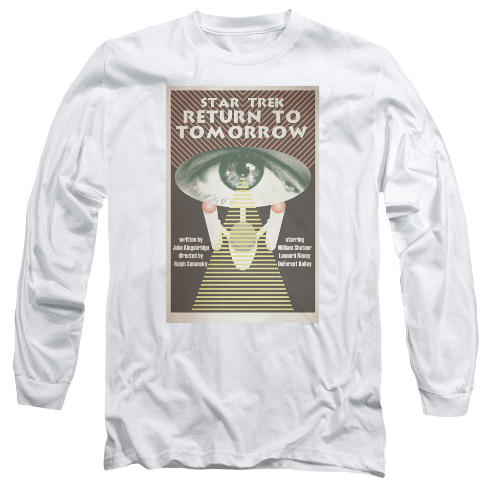Star Trek Juan Ortiz Return to Tomorrow Long Sleeve T-Shirt