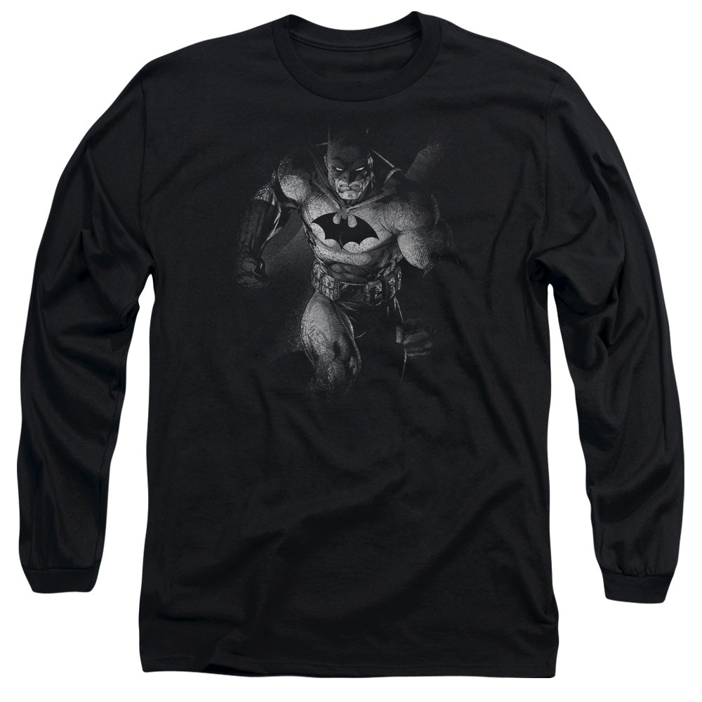 Batman Materialized Long Sleeve T-Shirt