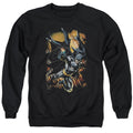 Batman Grapple Fire Crewneck Sweatshirt