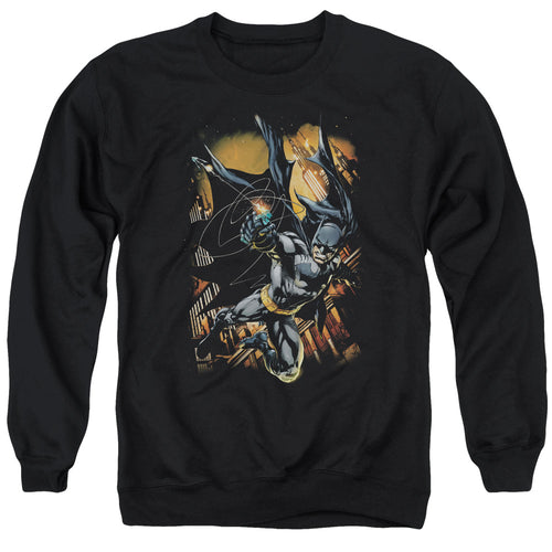 Batman Grapple Fire Crewneck Sweatshirt
