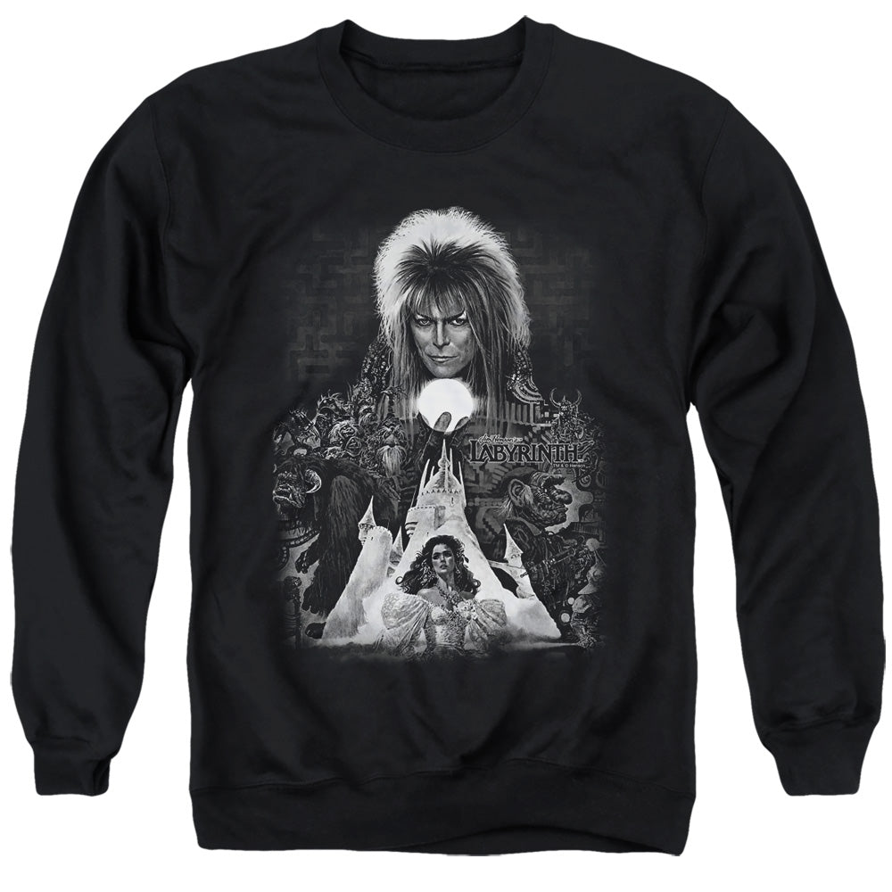 Labyrinth Castle Crewneck Sweatshirt