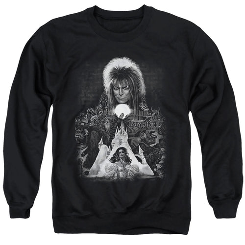 Labyrinth Castle Crewneck Sweatshirt