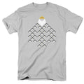 Adventure Time Ice King Triangle T-Shirt