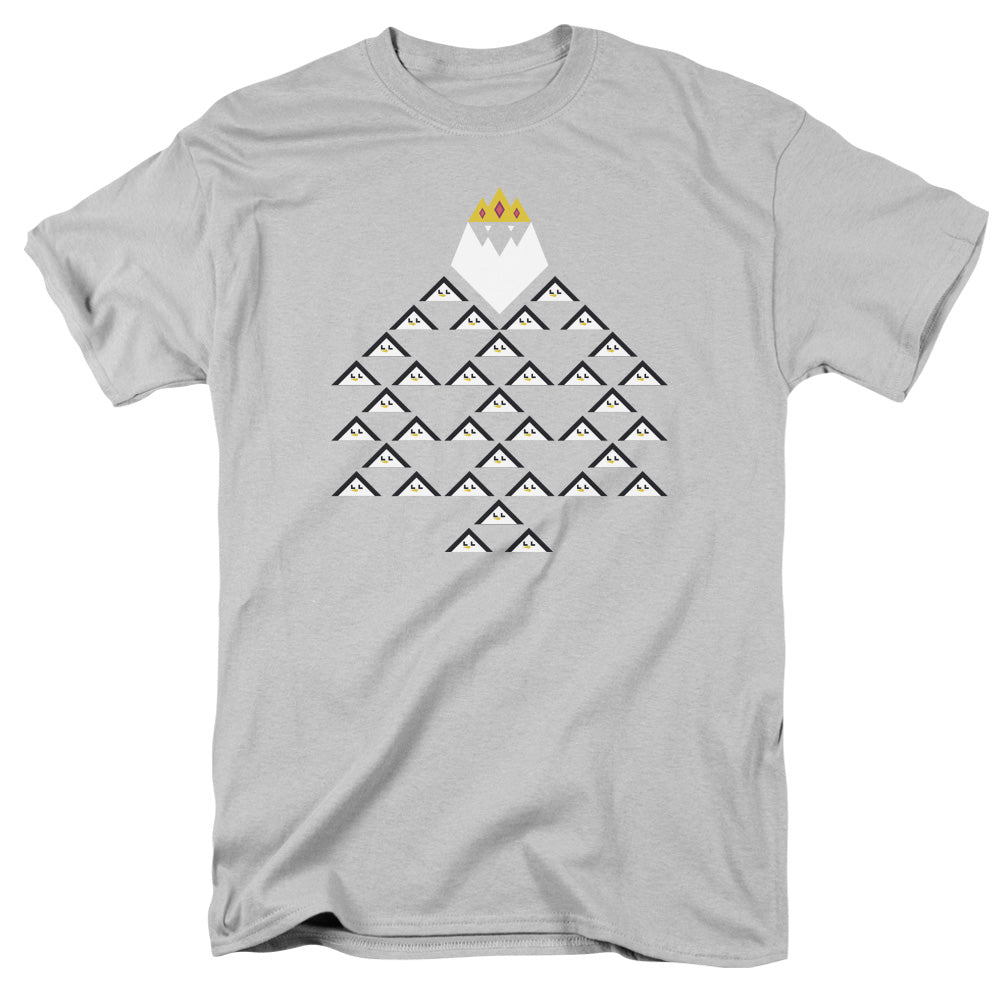 Adventure Time Ice King Triangle T-Shirt