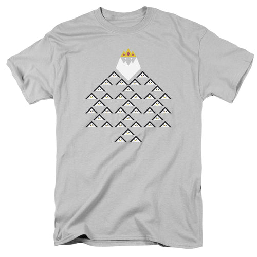 Adventure Time Ice King Triangle T-Shirt