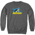 Batman 8 Bit Cape Crewneck Sweatshirt