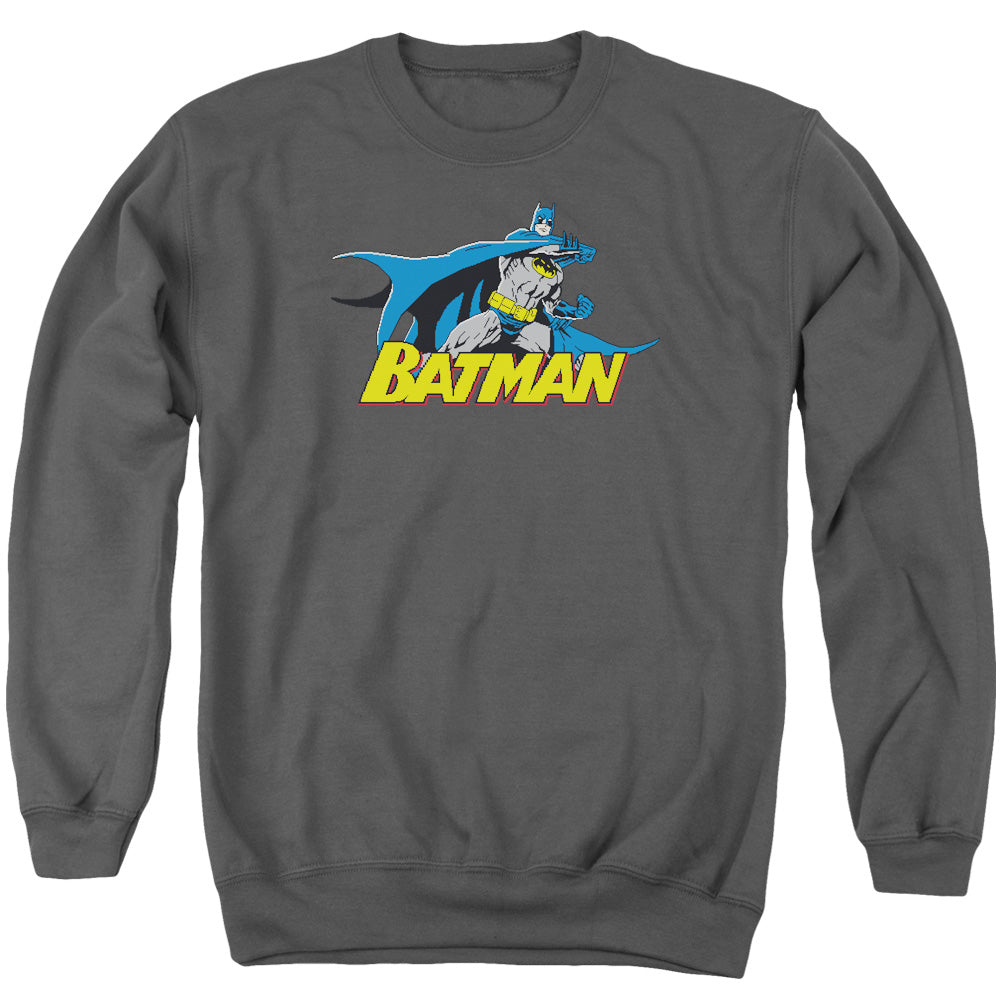 Batman 8 Bit Cape Crewneck Sweatshirt