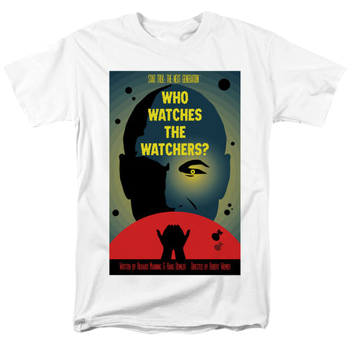 Star Trek Who Watches the Watchers T-Shirt