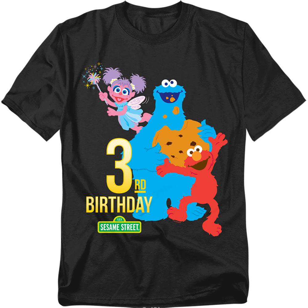 Sesame Street 3RD Birthday T-Shirt