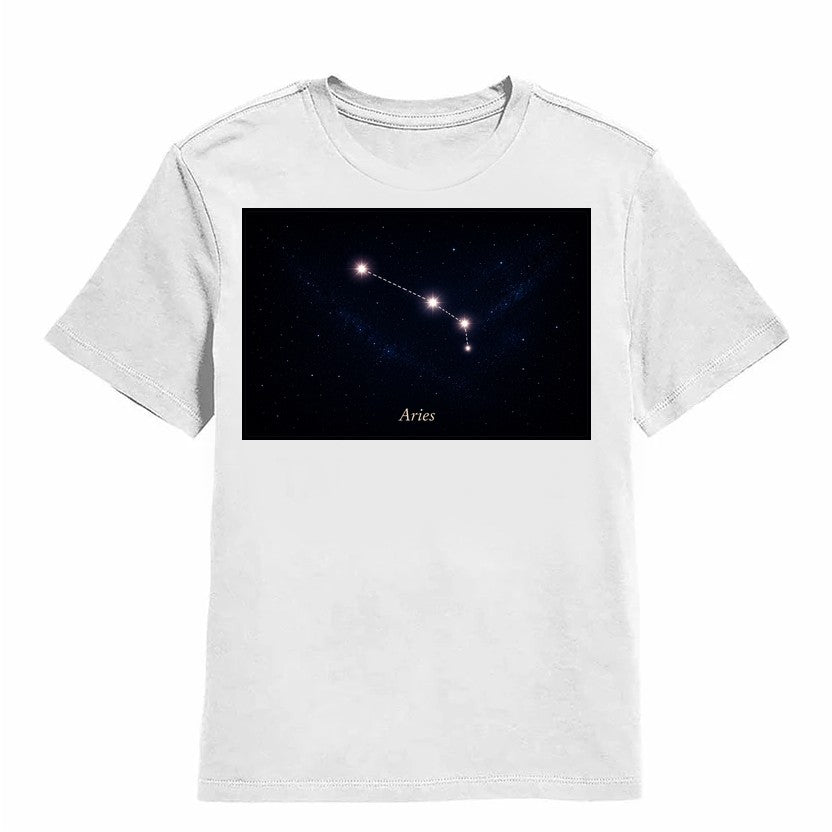 Aries Stars White