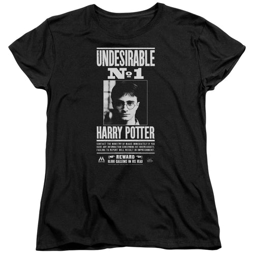 Harry Potter Undesirable No 1 Womens T-Shirt