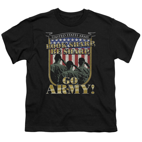 US Army Look Sharp Be Sharp Go Army Youth/Toddler T-Shirt