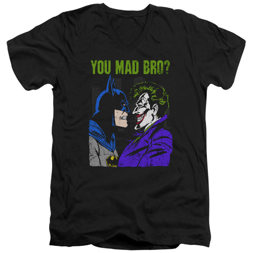 DC Comics Mad Bro V-Neck T-Shirt