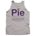 Supernatural I Read the Word Pie Tank Top