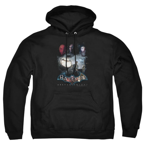 Batman Villain Storm Pullover Hoodie