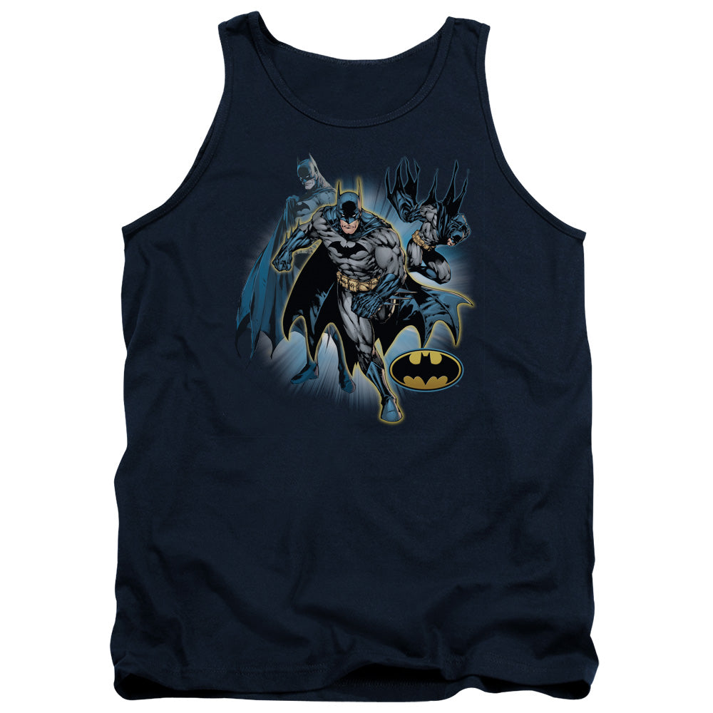 Justice League Batman Collage Tank Top