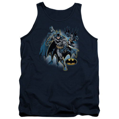 Justice League Batman Collage Tank Top