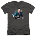 Tom and Jerry Movie Anger Management V-Neck T-Shirt
