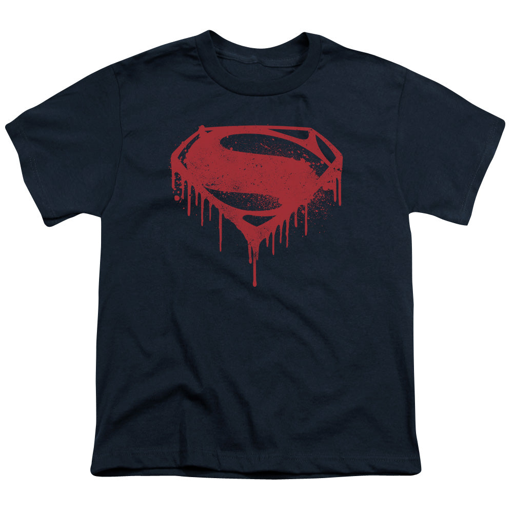 Batman v Superman Splattered Youth/Toddler T-Shirt