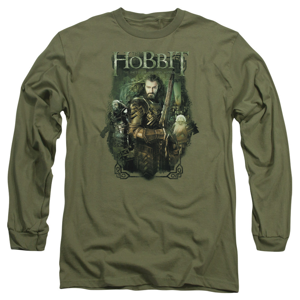 The Hobbit Thorin And Company Long Sleeve T-Shirt