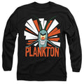 Spongebob Squarepants Plankton Long Sleeve T-Shirt