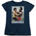 Rocky Bromance Womens T-Shirt