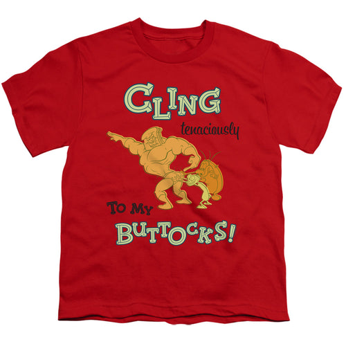 Ren and Stimpy Cling Tenaciously to My Buttocks Youth/Toddler T-Shirt