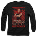 Star Trek Terrans Unite Long Sleeve T-Shirt
