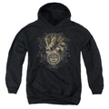 Sun Records Scroll Around Rooster Youth Hoodie