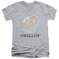 Garfield Chillin V-Neck T-Shirt