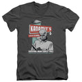 The Twilight Zone To Serve Man Kanamit's Drive-In Diner V-Neck T-Shirt