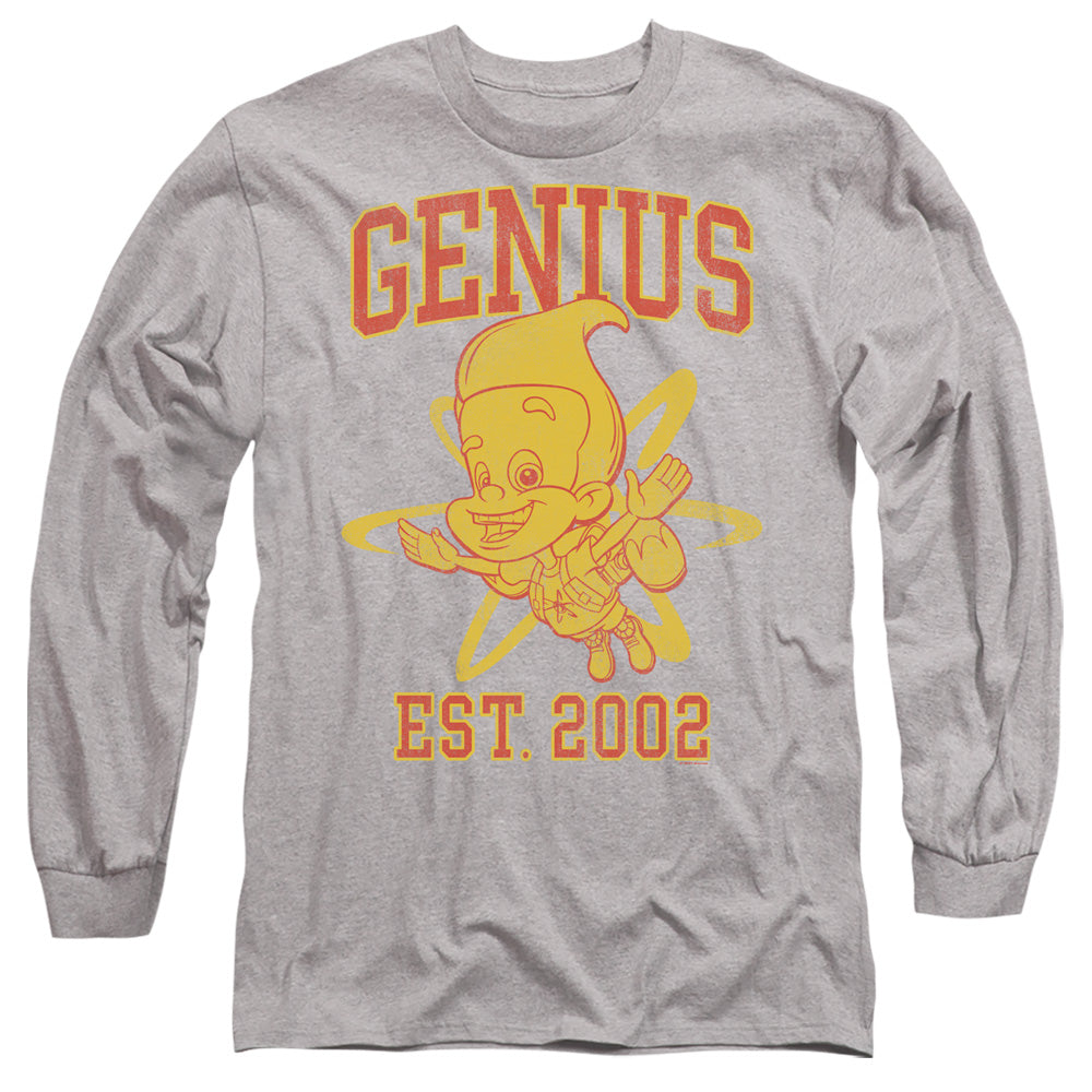 Jimmy Neutron Genius Collegiate Long Sleeve T-Shirt