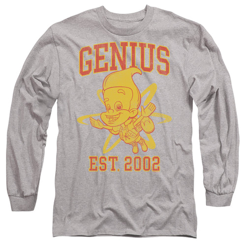 Jimmy Neutron Genius Collegiate Long Sleeve T-Shirt