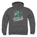 Green Lantern Ring Rays Pullover Hoodie