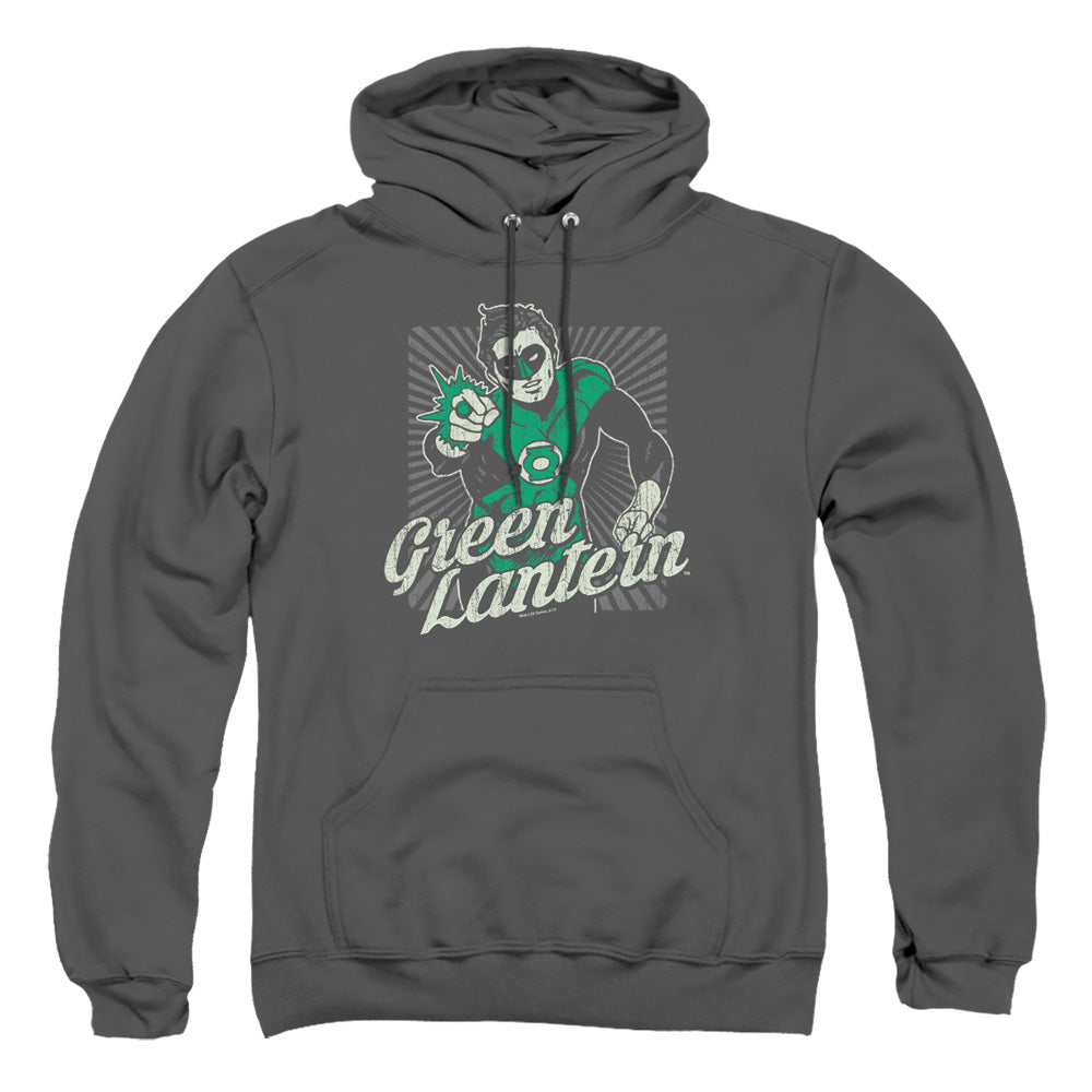 Green Lantern Ring Rays Pullover Hoodie