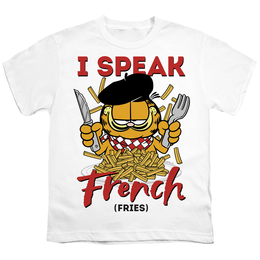 Garfield Speaking Love Youth/Toddler T-Shirt