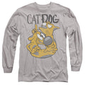 CatDog Stuck Together Long Sleeve T-Shirt