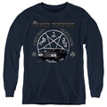 Supernatural The Family Business Impala Youth Long Sleeve T-Shirt