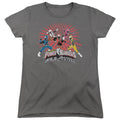 Power Rangers: Ninja Steel Ninja Blast Womens T-Shirt