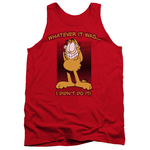Garfield I Didnt Do It Tank Top