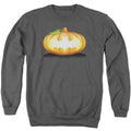 Batman Bat Pumpkin Logo Crewneck Sweatshirt
